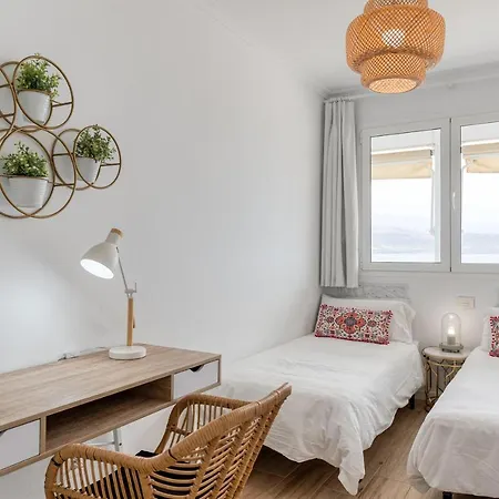 شقة Living Canteras Homes - Beachfront Casa Del Sunset لاس بالماس دي غران كاناريا