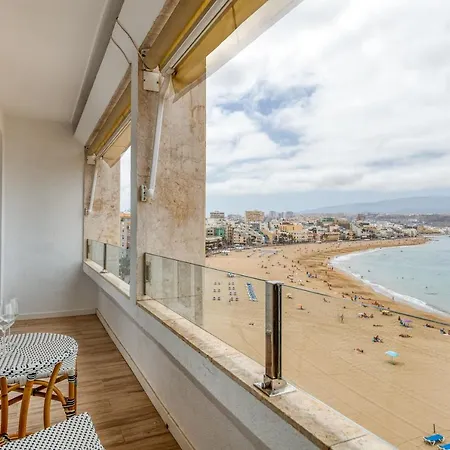شقة Living Canteras Homes - Beachfront Casa Del Sunset