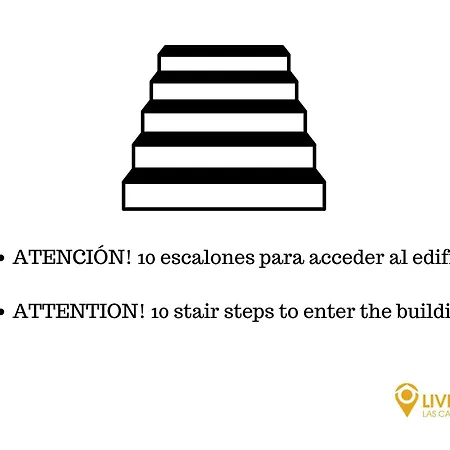 Living Canteras Homes - Beachfront Casa Del Sunset شقة *