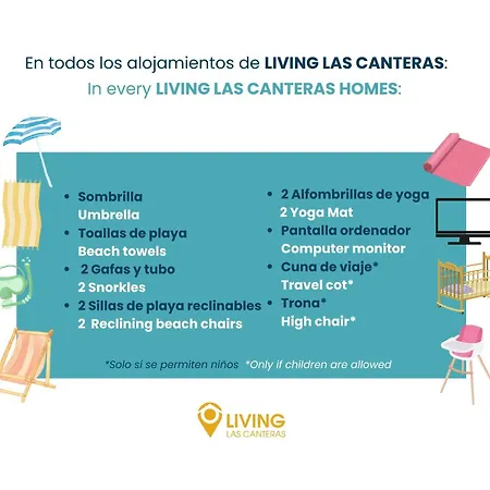 Living Canteras Homes - Beachfront Casa Del Sunset Appartamento