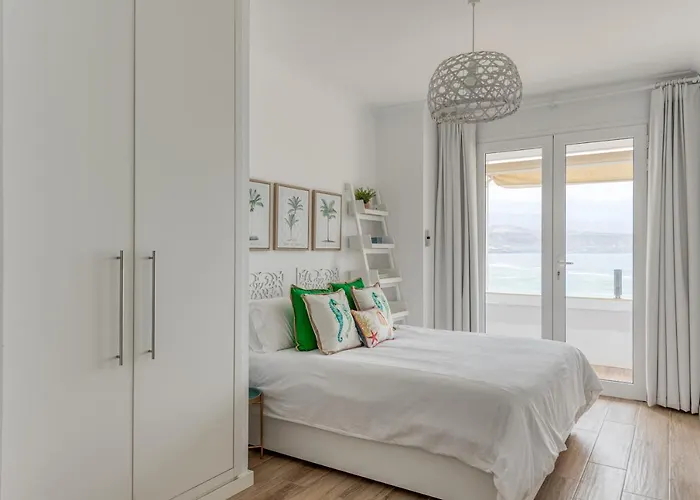 Living Canteras Homes - Beachfront Casa Del Sunset Lejlighed