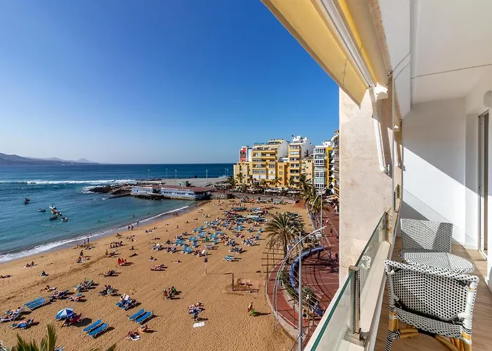 Living Canteras Homes - Beachfront Casa Del Sunset