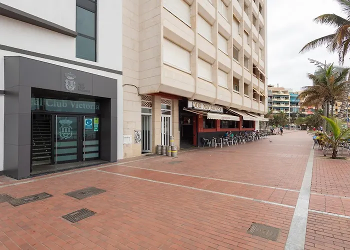 Lejlighed Living Canteras Homes - Beachfront Casa Del Sunset Las Palmas de Gran Canaria