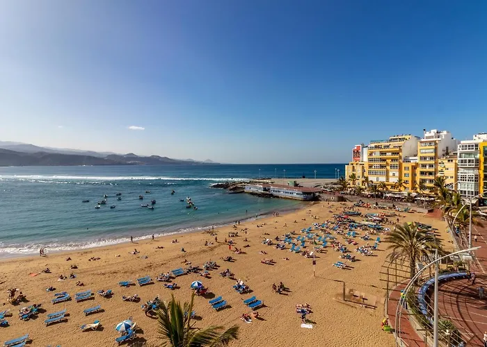 Living Canteras Homes - Beachfront Casa Del Sunset * Las Palmas de Gran Canaria