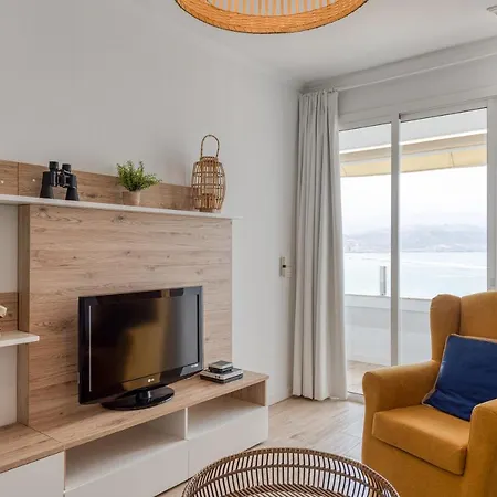 Living Canteras Homes - Beachfront Casa Del Sunset Apartment *