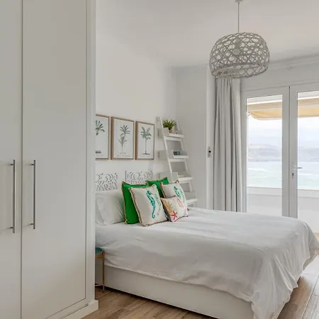 Living Canteras Homes - Beachfront Casa Del Sunset Apartment