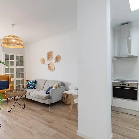 Living Canteras Homes - Beachfront Casa Del Sunset Apartment *