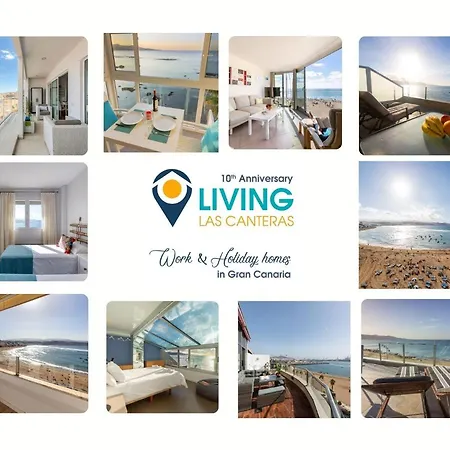 Living Canteras Homes - Beachfront Casa Del Sunset Las Palmas de Gran Canaria
