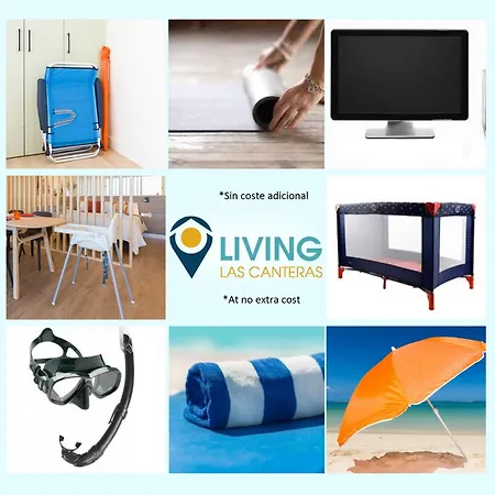Apartment Living Canteras Homes - Beachfront Casa Del Sunset