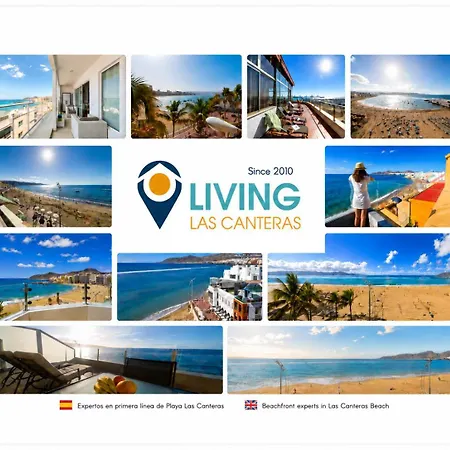 Living Canteras Homes - Beachfront Casa Del Sunset * Las Palmas de Gran Canaria