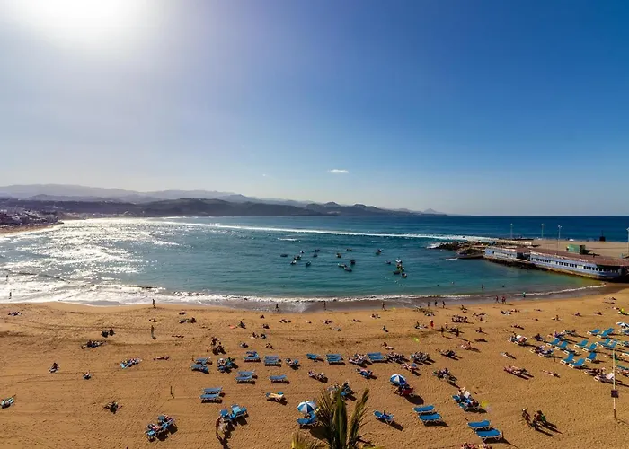 Apartament Living Canteras Homes - Beachfront Casa Del Sunset