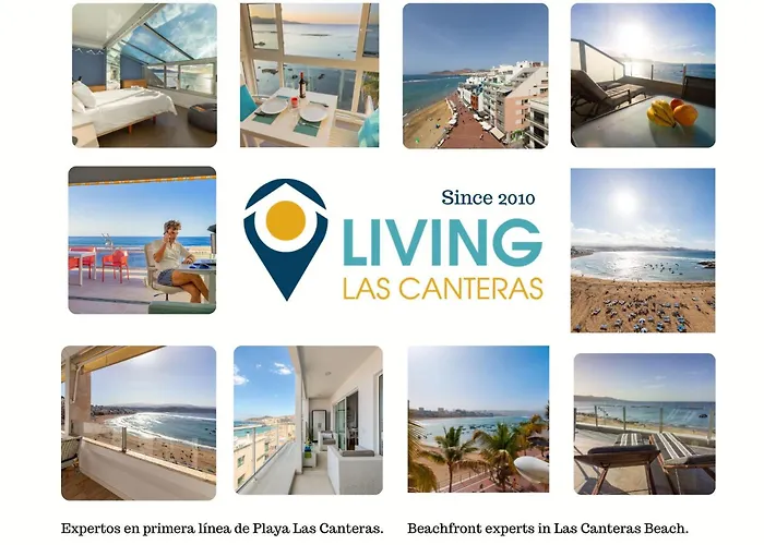 Apartment Living Canteras Homes - Beachfront Casa Del Sunset Las Palmas / Gran Canaria