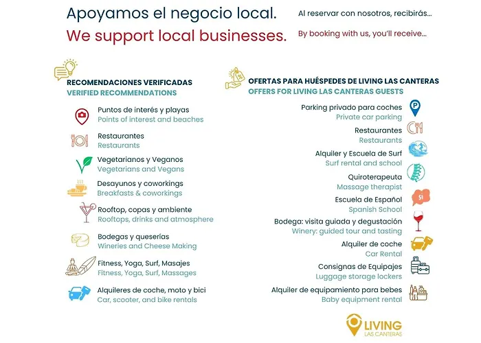 Apartment Living Canteras Homes - Beachfront Casa Del Sunset *