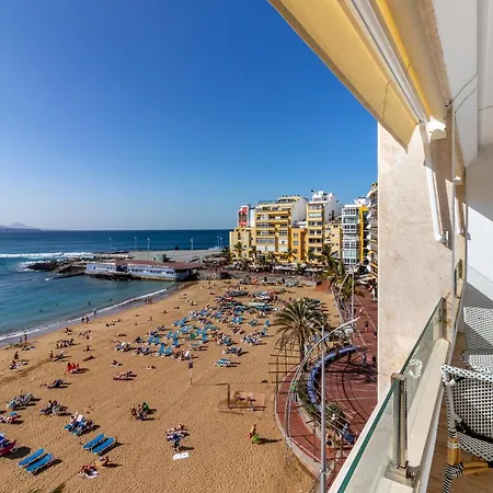 Living Canteras Homes - Beachfront Casa Del Sunset