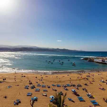 Appartement Living Canteras Homes - Beachfront Casa Del Sunset